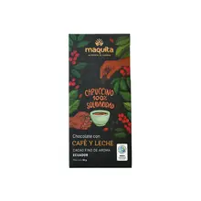 Chocolate con Cafe y Leche MAQUITA 50G