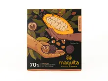 Chocolate 70% con Tocte Andino MAQUITA 50G