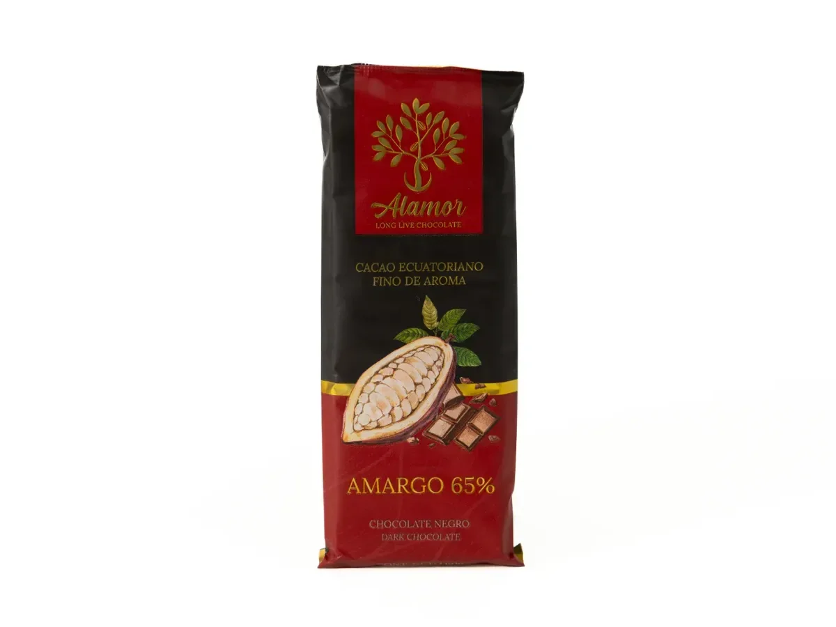 Chocolate Amargo 65% ALAMOR 60G - Chocolate | Andes
