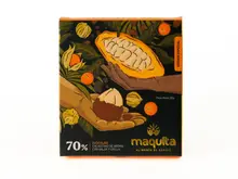 Chocolate 70% con Salak y Uvilla MAQUITA 50G