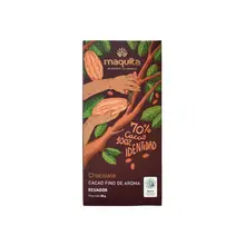 Chocolate 70% MAQUITA 50G
